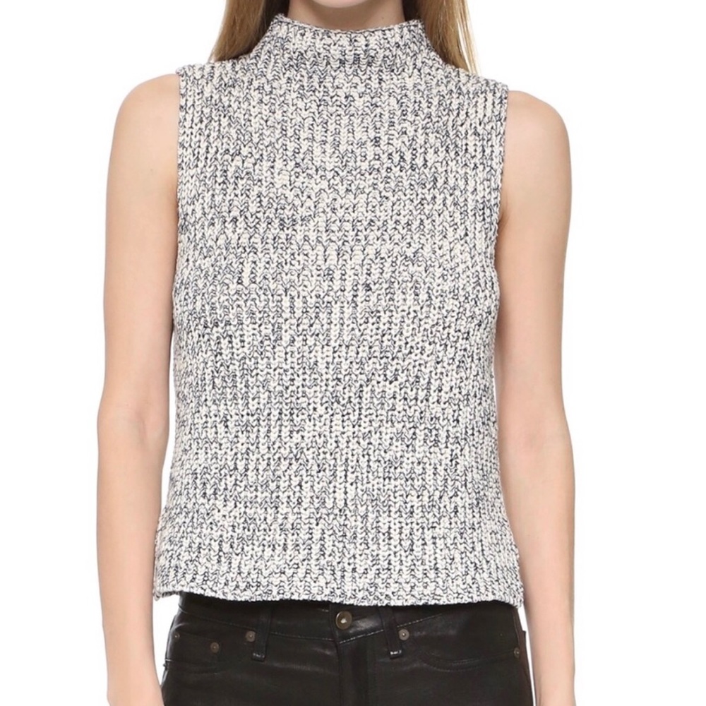Madewell Veranda Knit Sweater Tank